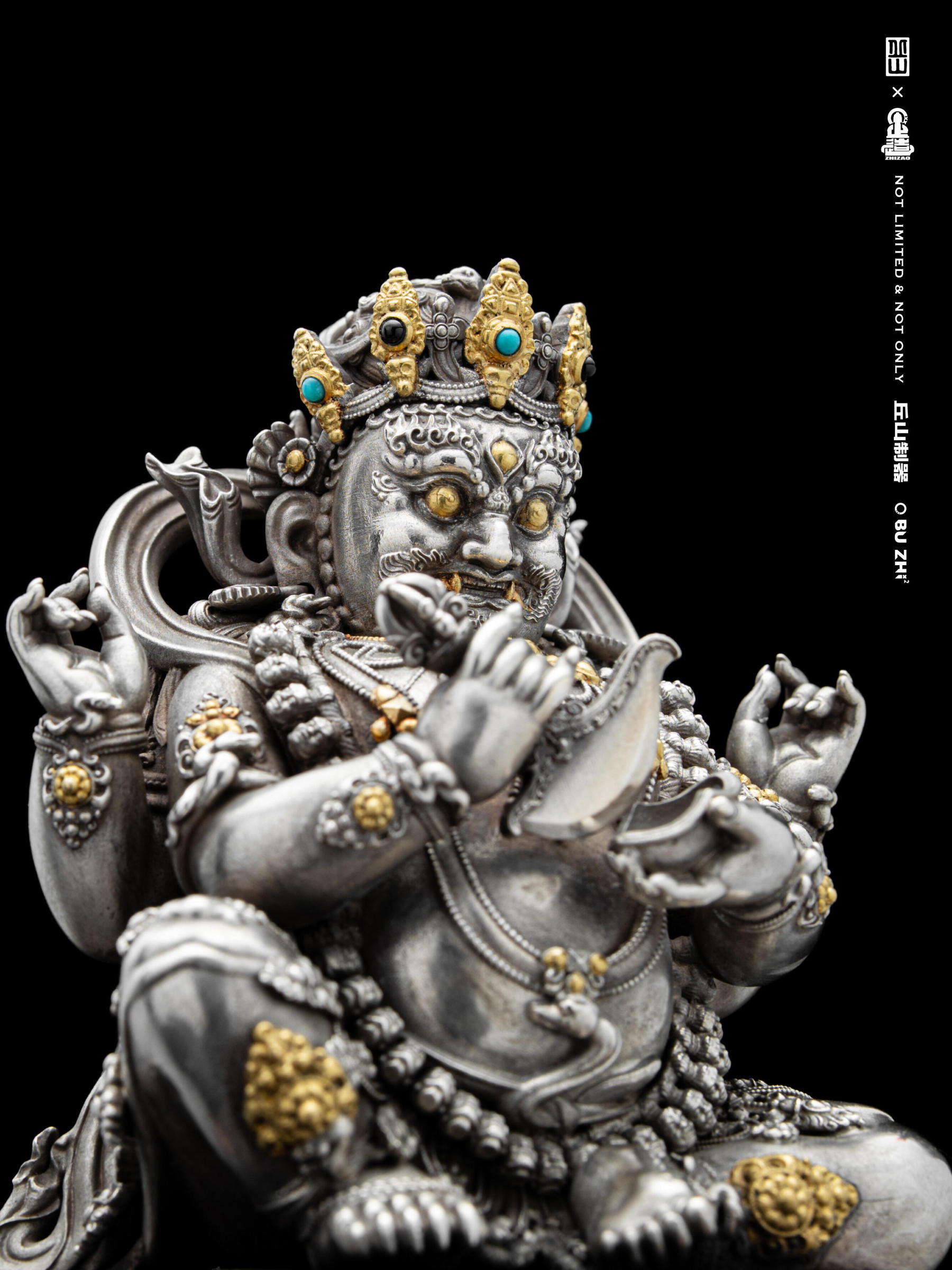 Mahākāla Dharma Statue 